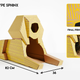 Illustration for article titled How Long Will It Take Your Furball to Shred One of These Incredible Cardboard Cathouses?